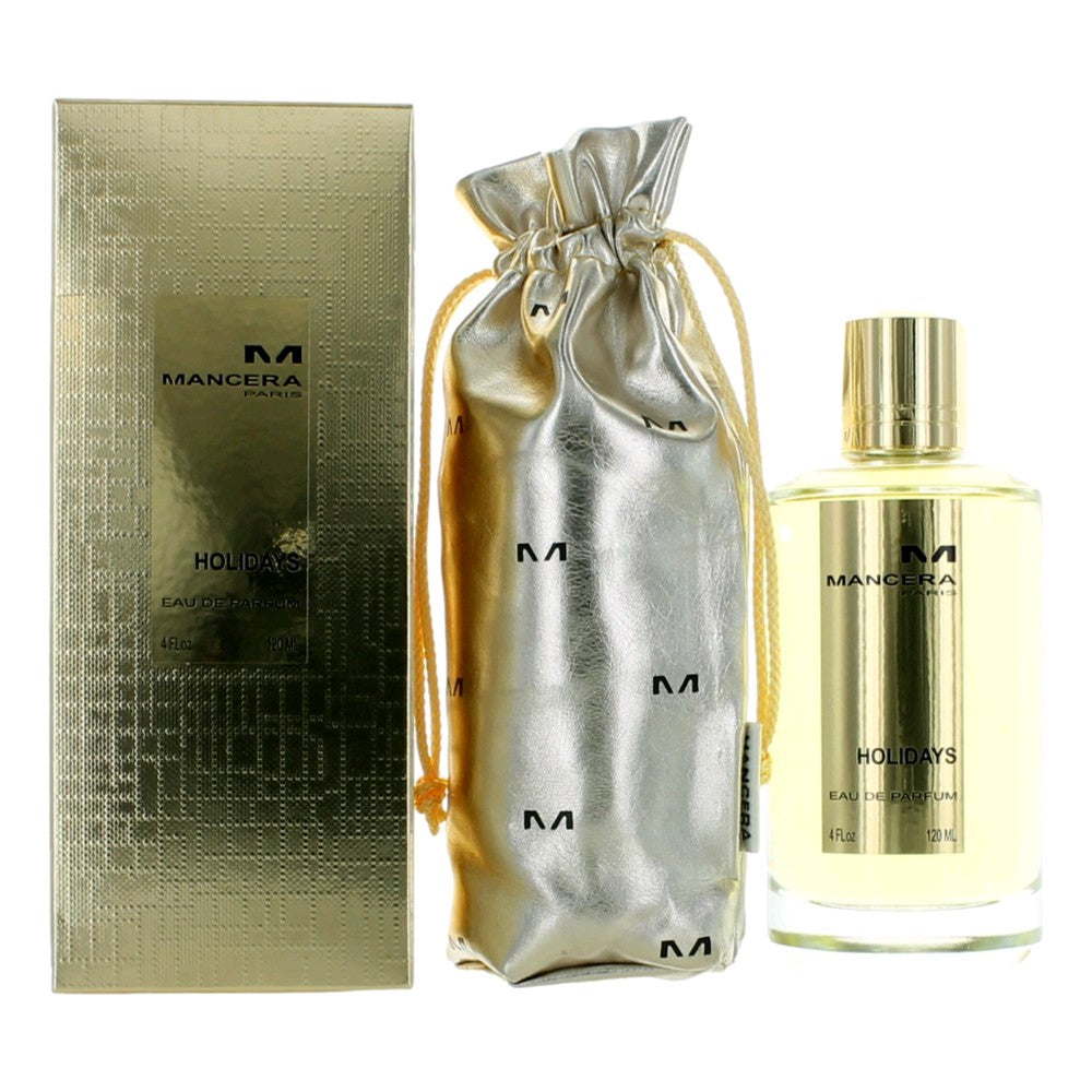 Photo of Mancera Holidays by Mancera, 4 oz EDP Spray for Unisex